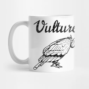 Vultures New Wave Punk Rock Mug